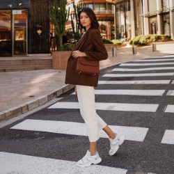 Női válltáska 040g biz konyak lifestyle