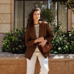 Női válltáska 040g biz konyak lifestyle