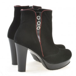 Ghete dama 1138 negru antilopa combinat