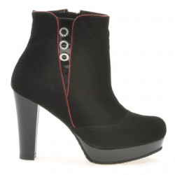 Ghete dama 1138 negru antilopa combinat