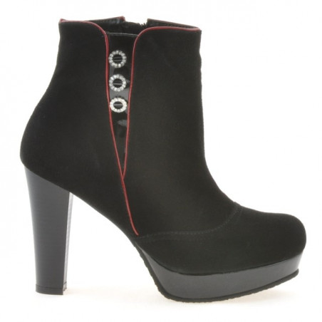 Ghete dama 1138 negru antilopa combinat