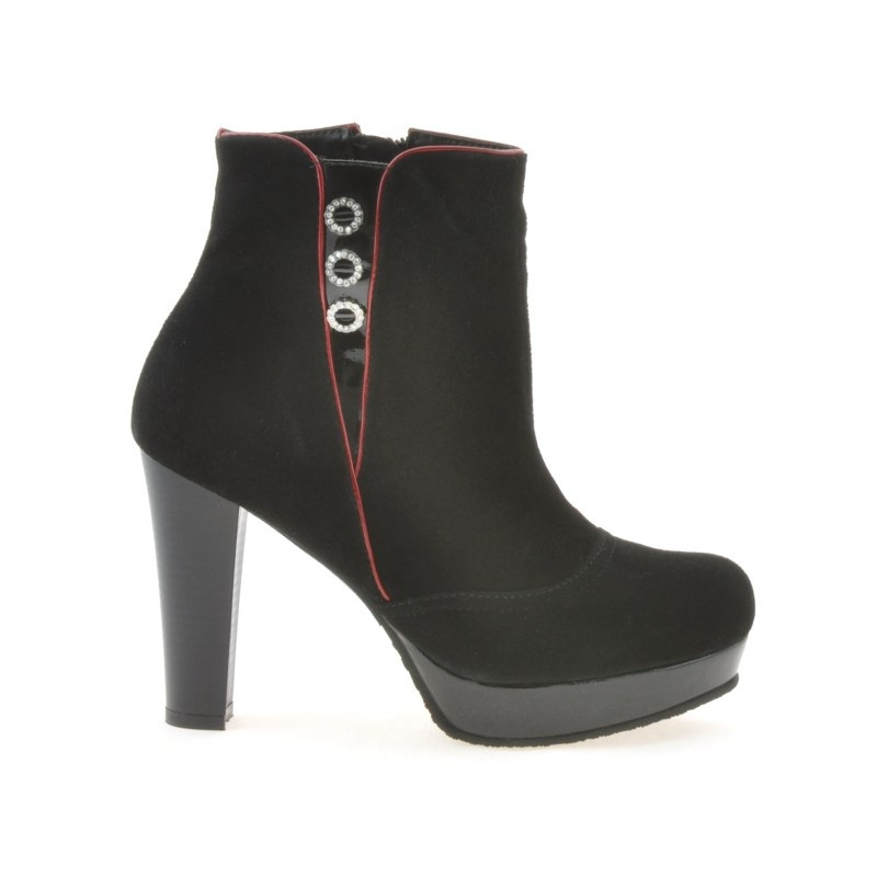 Ghete dama 1138 negru antilopa combinat