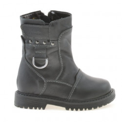 Ghete copii mici 26c negru