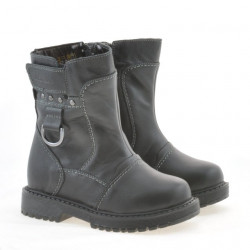 Ghete copii mici 26c negru
