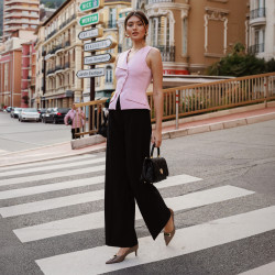 Női elegáns cipő 1358 kapucsínó lifestyle