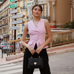 Női váll táska 049g biz fekete lifestyle