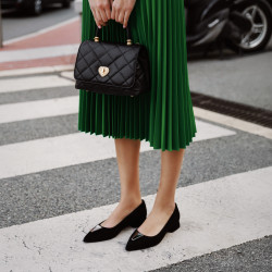 Női váll táska 049g biz fekete lifestyle