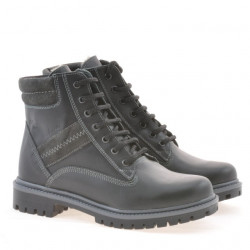 Tini csizma 432 fekete