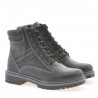 Tini csizma 432 fekete