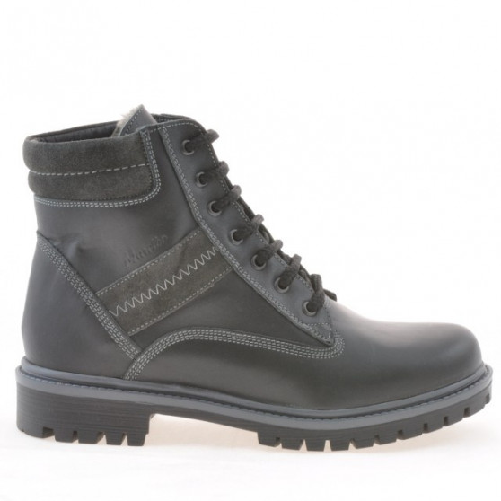 Tini csizma 432 fekete Tini csizma 432 fekete