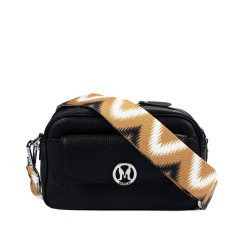 Női válltáska 014g 01 fekete