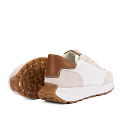 Női sportcipő 6101 fehér biz kombinált