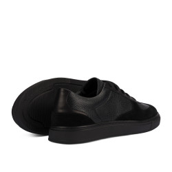 Férfi alkalmi/sport cipő 998 fekete kombinált