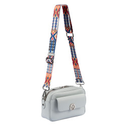 Női válltáska 014g 01 biz soft pearl