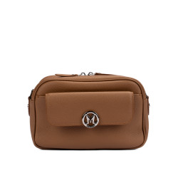 Női válltáska 014g 01 biz barna