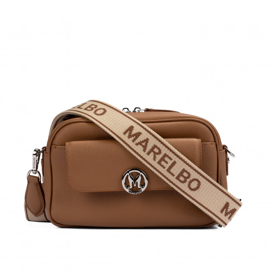 Női válltáska 014g 01 biz barna