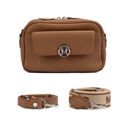 Női válltáska 014g 01 biz barna