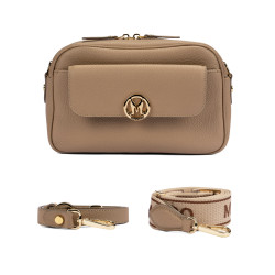 Női váll táska 014g biz nude