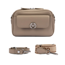 Női válltáska 014g 01 biz latte