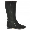Cizme dama 3276 negru velur