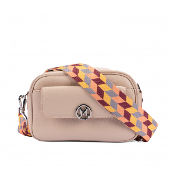 Női válltáska 014g 01 biz powder rose