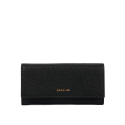 Női pénztárca 207g fekete biz