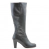 Cizme dama 1151 negru