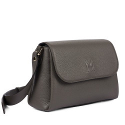 Női válltáska 040g szürkésbarna