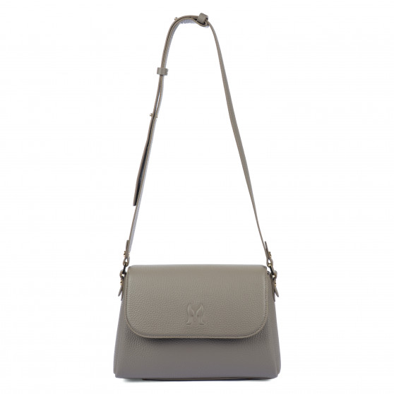 Női válltáska 040g taupe
