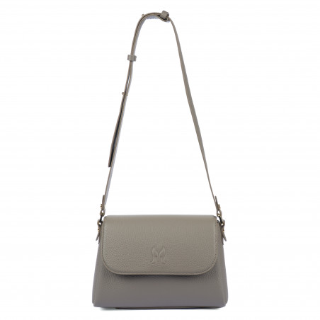 Női válltáska 040g taupe