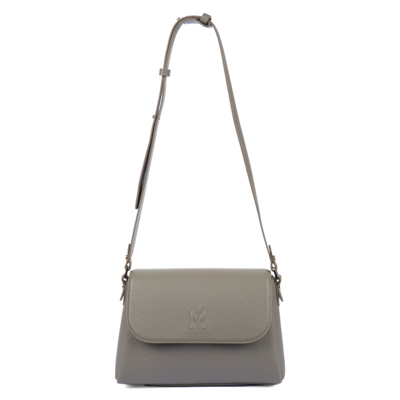 Női válltáska 040g taupe