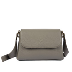 Női válltáska 040g taupe