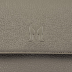 Női válltáska 040g taupe