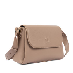 Női válltáska 040g latte