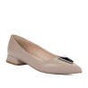 Női balerina cipő 1360 homok