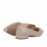 Női balerina cipő 1360 homok