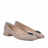 Női balerina cipő 1360 homok