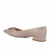 Női balerina cipő 1360 homok