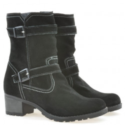 Ghete dama 3278 negru velur