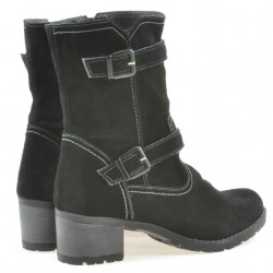 Ghete dama 3278 negru velur