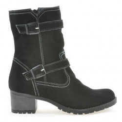 Ghete dama 3278 negru velur