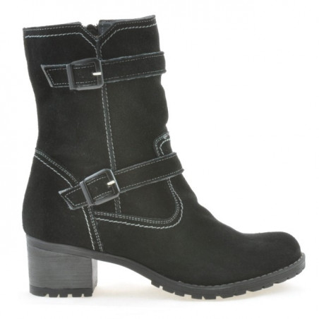 Ghete dama 3278 negru velur