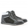 Ghete barbati 467 negru+alb