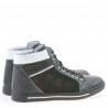 Ghete barbati 467 negru+alb