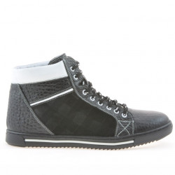 Ghete barbati 467 negru+alb
