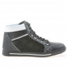 Ghete barbati 467 negru+alb