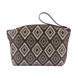 213g Női kézitáska 01 kakaó rattan