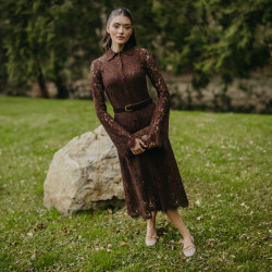 Női balerinák 1369 bézs kombinált lifestyle