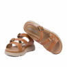 Női szandál 5123-1 barna