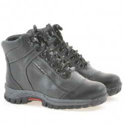Ghete copii 3219 negru+gri